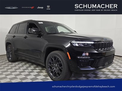 New 2025 Jeep Grand Cherokee Summit
