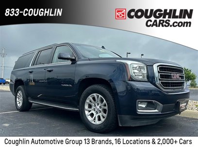 Used 2017 GMC Yukon XL SLT w/ Open Road Package