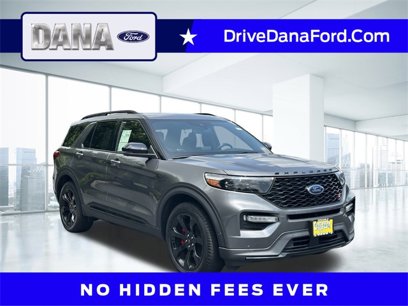 Certified 2022 Ford Explorer ST w/ Equipment Group 401A