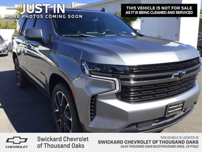 Used 2022 Chevrolet Tahoe RST w/ Sport Performance Package