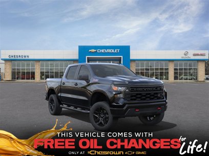 New 2025 Chevrolet Silverado 1500 Custom Trail Boss