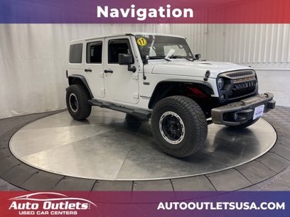 Used 2017 Jeep Wrangler Unlimited Sahara