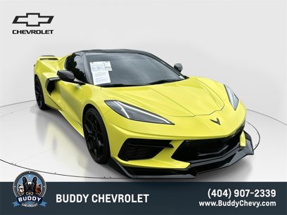 Used 2020 Chevrolet Corvette Stingray Premium Cpe w/ 3LT Preferred Equipment Group