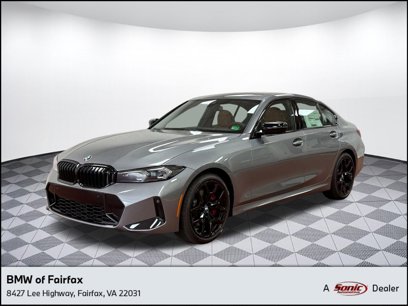New 2025 BMW 330i xDrive Sedan w/ M Sport Package