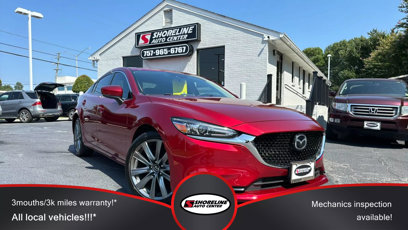 Used 2019 MAZDA MAZDA6 Grand Touring