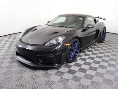 Certified 2023 Porsche 718 Cayman GT4 RS