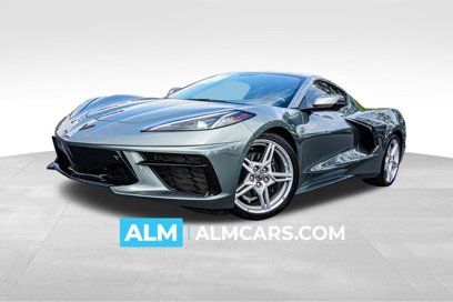 Used 2023 Chevrolet Corvette Stingray Preferred Cpe w/ 2LT
