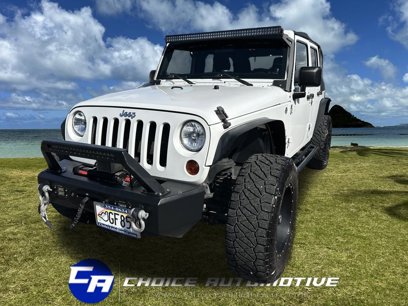 Used 2012 Jeep Wrangler Unlimited Sport