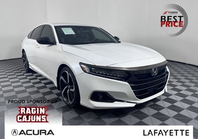 Used 2022 Honda Accord Sport