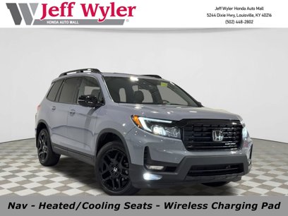 Certified 2024 Honda Passport Black Edition