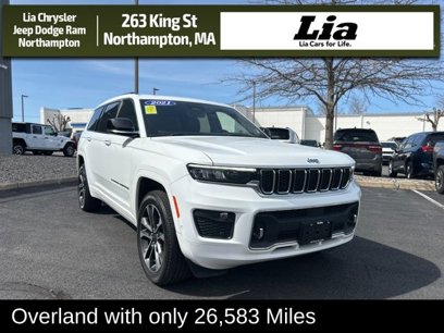 Used 2021 Jeep Grand Cherokee L Overland w/ Luxury Tech Group IV
