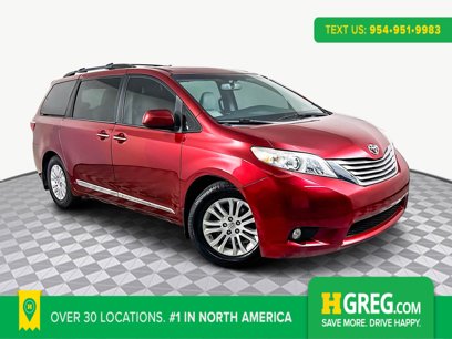 Used 2017 Toyota Sienna XLE