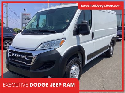 Used 2023 RAM ProMaster 2500