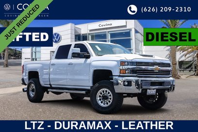 Used 2019 Chevrolet Silverado 2500 LTZ w/ Duramax Plus Package