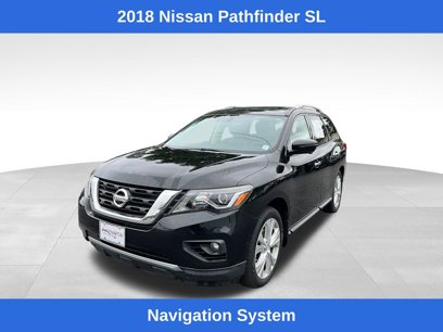 Used 2018 Nissan Pathfinder SL w/ SL Premium Package