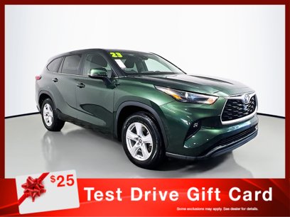 Used 2023 Toyota Highlander LE
