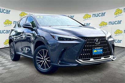 Used 2022 Lexus NX 350h AWD