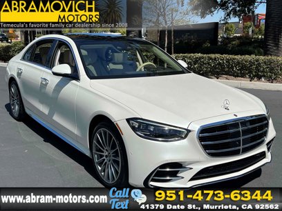 Used 2022 Mercedes-Benz S 500 4MATIC w/ AMG Line Package