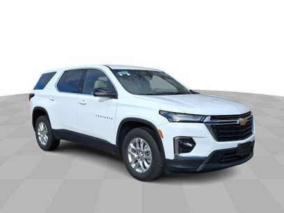Certified 2022 Chevrolet Traverse LS