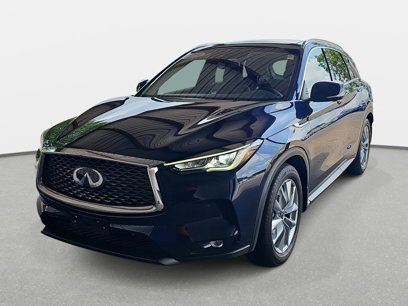 Used 2022 INFINITI QX50 Essential