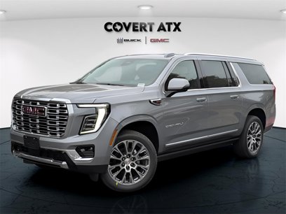 New 2025 GMC Yukon XL Denali w/ Denali Reserve Package