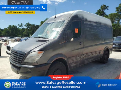 Used 2007 Freightliner Sprinter 2500