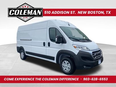 New 2024 RAM ProMaster 2500 w/ Quick Order Package 22G SLT