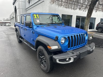 Used 2021 Jeep Gladiator Sport