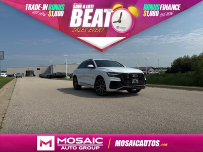 Used 2021 Audi Q8 Premium Plus w/ Premium Plus Package