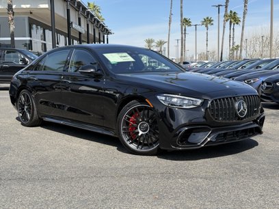 New 2024 Mercedes-Benz S 63 AMG S