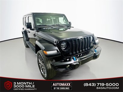 Used 2022 Jeep Wrangler Unlimited Sahara