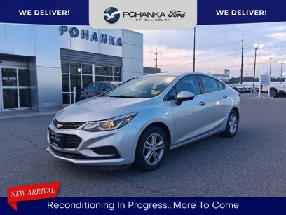Used 2017 Chevrolet Cruze LT w/ Convenience Package