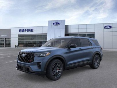 New 2025 Ford Explorer ST