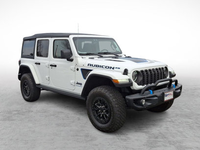 Certified 2023 Jeep Wrangler Unlimited Rubicon 4xe