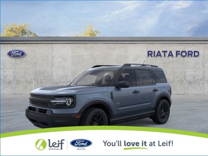New 2025 Ford Bronco Sport Big Bend w/ Black Appearance Package