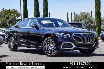 New 2024 Mercedes-Benz Maybach S 580 4MATIC