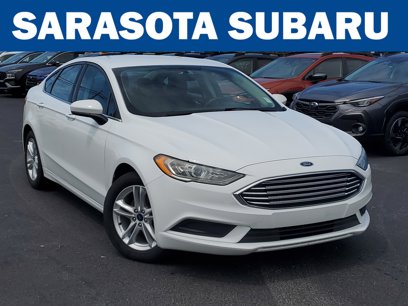 Used 2018 Ford Fusion SE w/ Fusion SE Technology Package