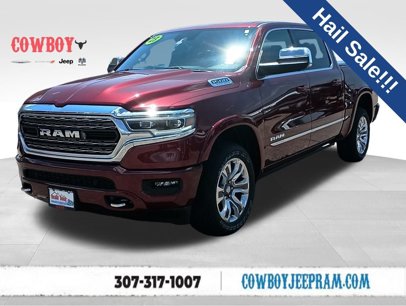 Used 2023 RAM 1500 Limited w/ Body Color Bumper Group
