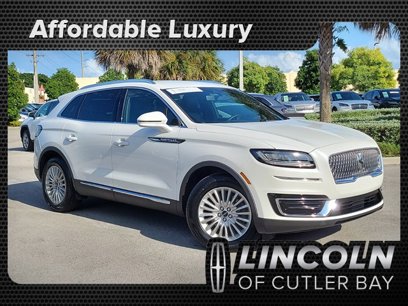 Certified 2020 Lincoln Nautilus FWD