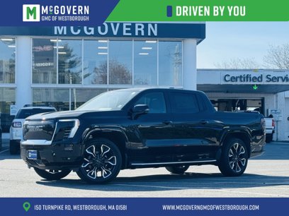 New 2025 GMC Sierra EV Denali