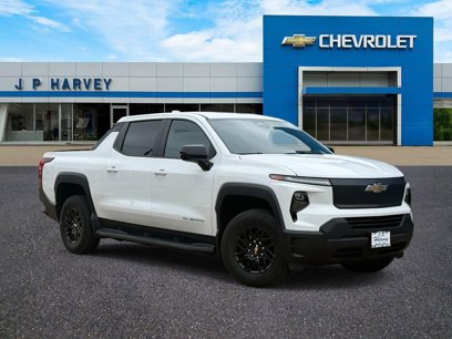 New 2024 Chevrolet Silverado EV W/T