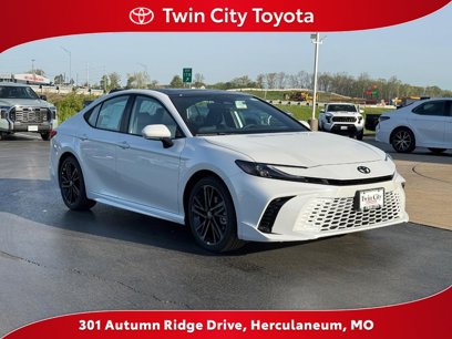 New 2025 Toyota Camry XSE
