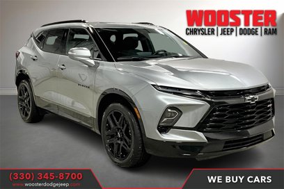 Used 2023 Chevrolet Blazer RS w/ Driver Confidence II Package