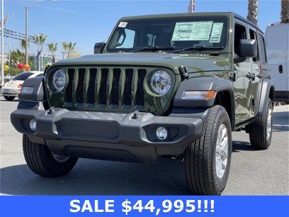 Used 2023 Jeep Wrangler Sport S