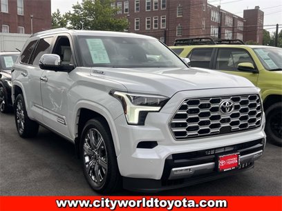 Used 2025 Toyota Sequoia Capstone