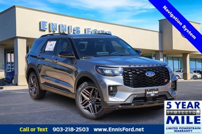 New 2025 Ford Explorer ST