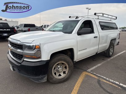 Used 2016 Chevrolet Silverado 1500 W/T w/ Trailering Package