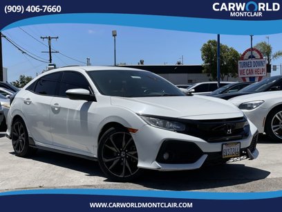 Used 2017 Honda Civic Sport