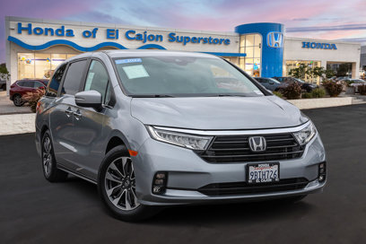 Certified 2022 Honda Odyssey EX-L