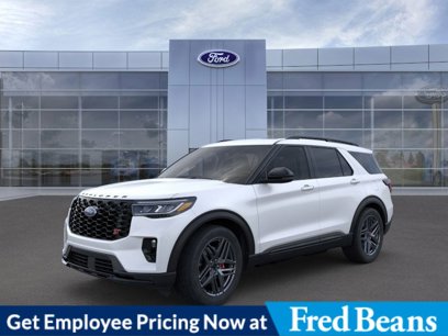 New 2025 Ford Explorer ST w/ Sun And Sound Package